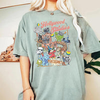 Hollywood Studios Comfort Colors Retro — Bella+Canvas Tee fan art by Snagva (5)