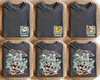 Custom Retro Walt Disney World 2 Sides — Gildan Hoodie fan art by Snagva