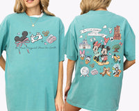 Coquette Bow The Most Magical Place on Earth — Gildan Hoodie fan art by Snagva (2)
