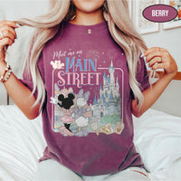 Comfort Colors® Main Street Castle — Comfort Colors Tee fan art by Snagva (2)