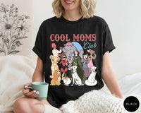 Comfort Colors® Retro Disney Cool Mom Clubs — Gildan Hoodie fan art by Snagva (3)