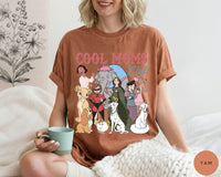 Comfort Colors® Retro Disney Cool Mom Clubs — Gildan Sweatshirt fan art by Snagva (7)