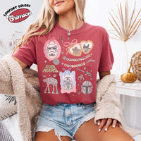 Retro Comfort Colors® Coquette Disney Star Wars — Comfort Colors Tee fan art by Snagva (4)