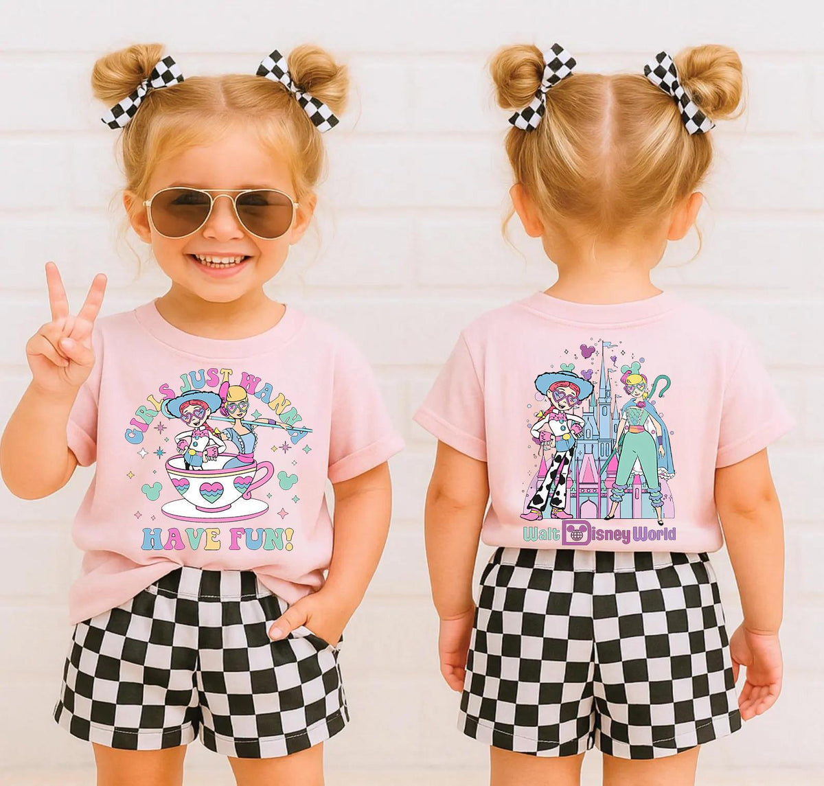 Girls Just Wanna Have Fun Disney — Gildan Hoodie fan art by Snagva (5)
