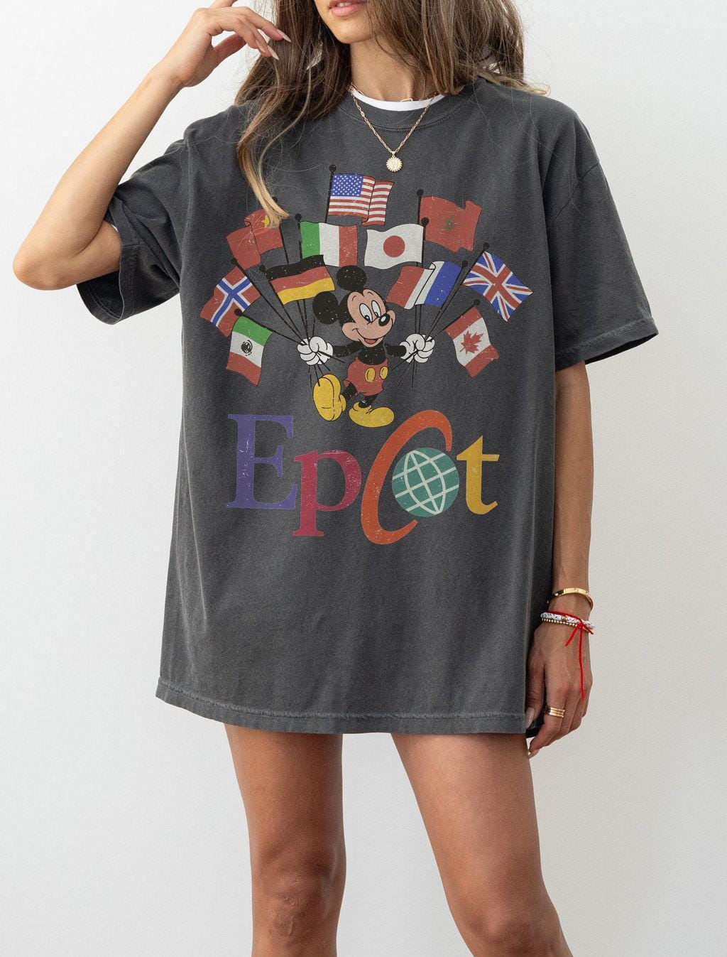 Comfort Colors EPCOT World Tour Mickey — Gildan Sweatshirt fan art by Snagva (5)
