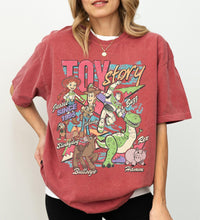 Toy Story Retro Jessie Woody Buzz Lightyear — Gildan Sweatshirt fan art by Snagva (7)