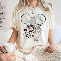Custom Disney Trip 2026 — Gildan Sweatshirt fan art by Snagva