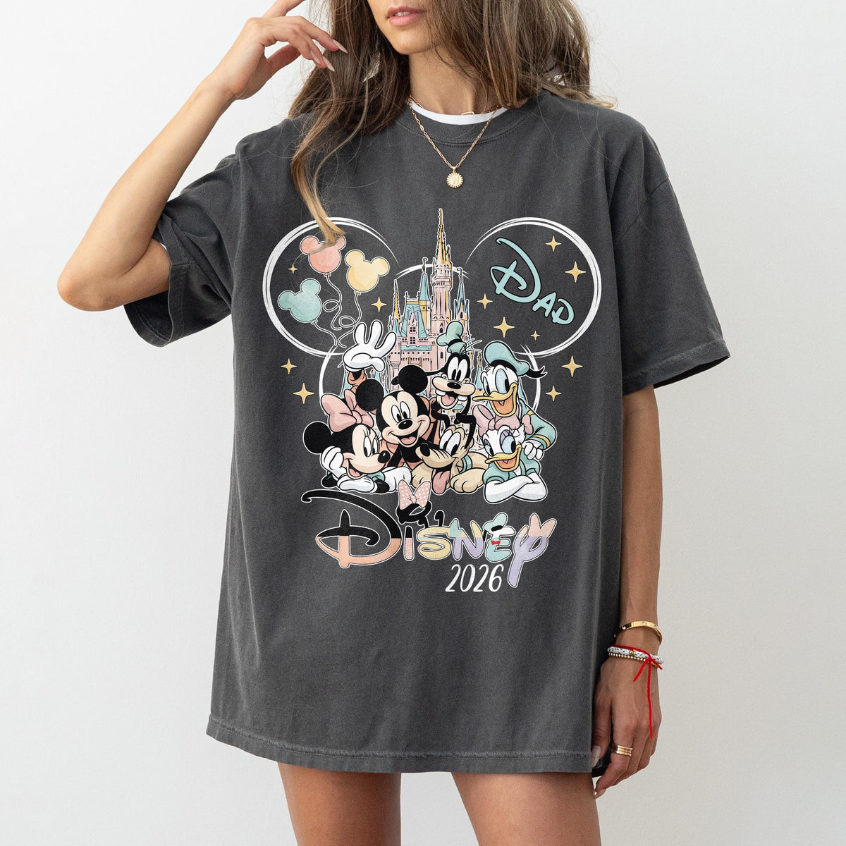 Custom Disney Trip 2026 — Bella+Canvas Tee fan art by Snagva (4)