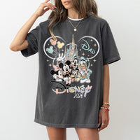 Custom Disney Trip 2026 — Bella+Canvas Tee fan art by Snagva (4)