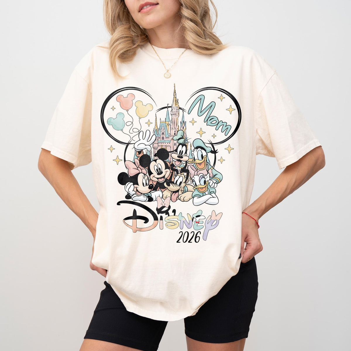 Custom Disney Trip 2026 — Bella+Canvas Tee fan art by Snagva (5)
