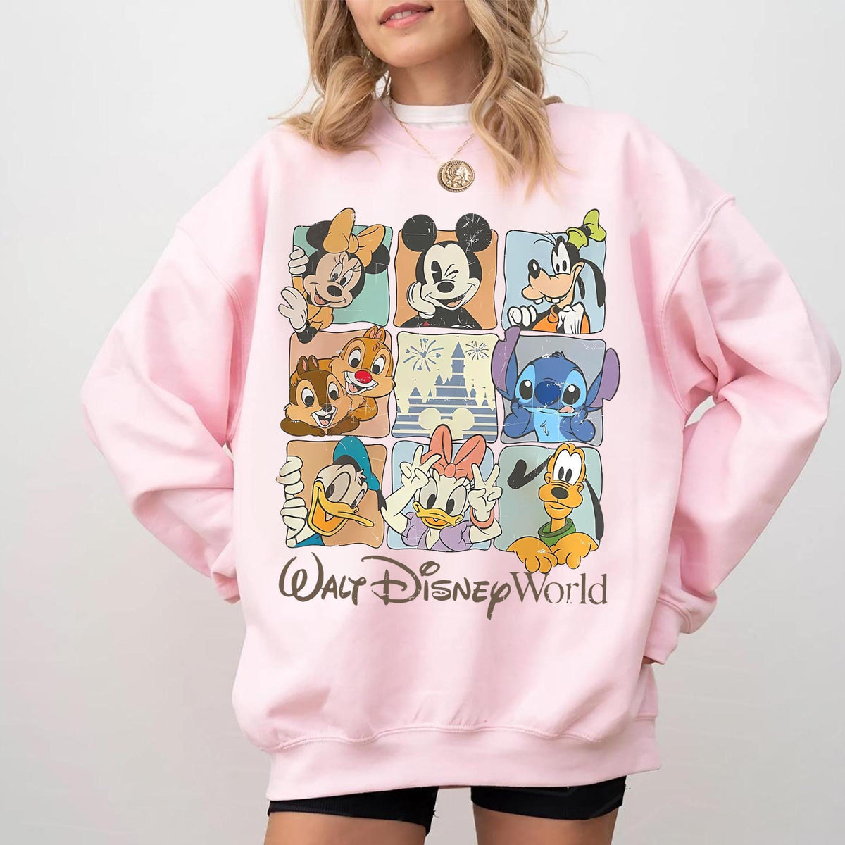 Comfort Colors Walt Disneyworld Retro — Comfort Colors Tee fan art by Snagva