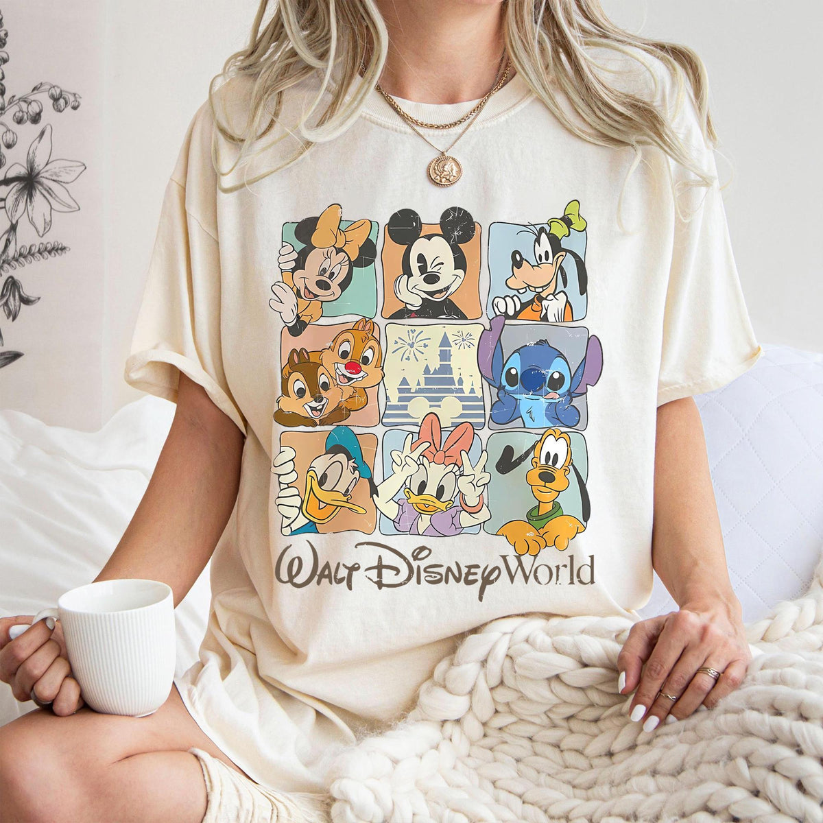 Comfort Colors Walt Disneyworld Retro — Comfort Colors Tee fan art by Snagva (4)