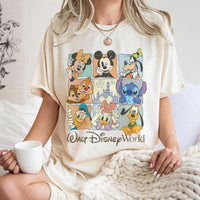 Comfort Colors Walt Disneyworld Retro — Gildan Sweatshirt fan art by Snagva (4)