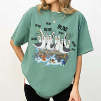 Comfort Colors® Retro Disney Seagulls Mom — Bella+Canvas Tee fan art by Snagva (5)
