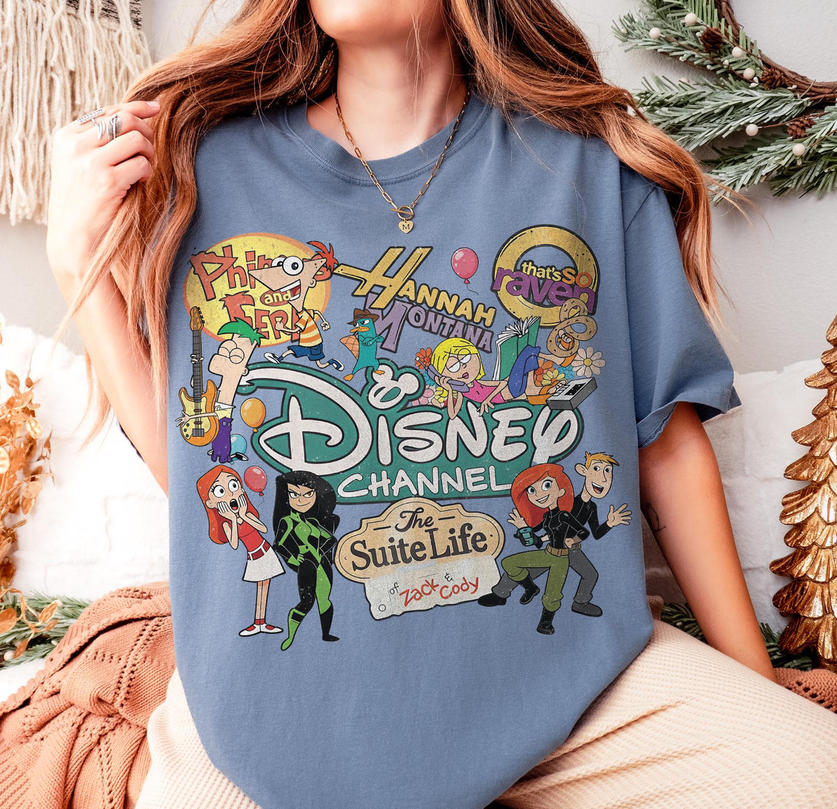 Retro Disney Channel Cartoon Characters — Gildan Sweatshirt fan art by Snagva (6)