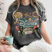 Retro Disney Channel Cartoon Characters — Gildan Hoodie fan art by Snagva (8)