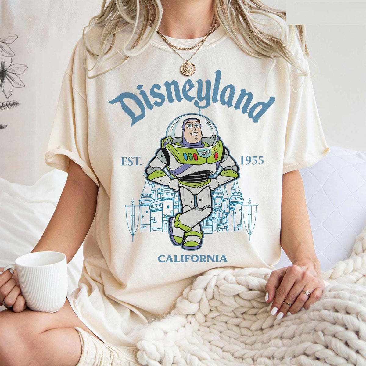 Disneyland Est 1955 Retro Character — Comfort Colors Tee fan art by Snagva (8)