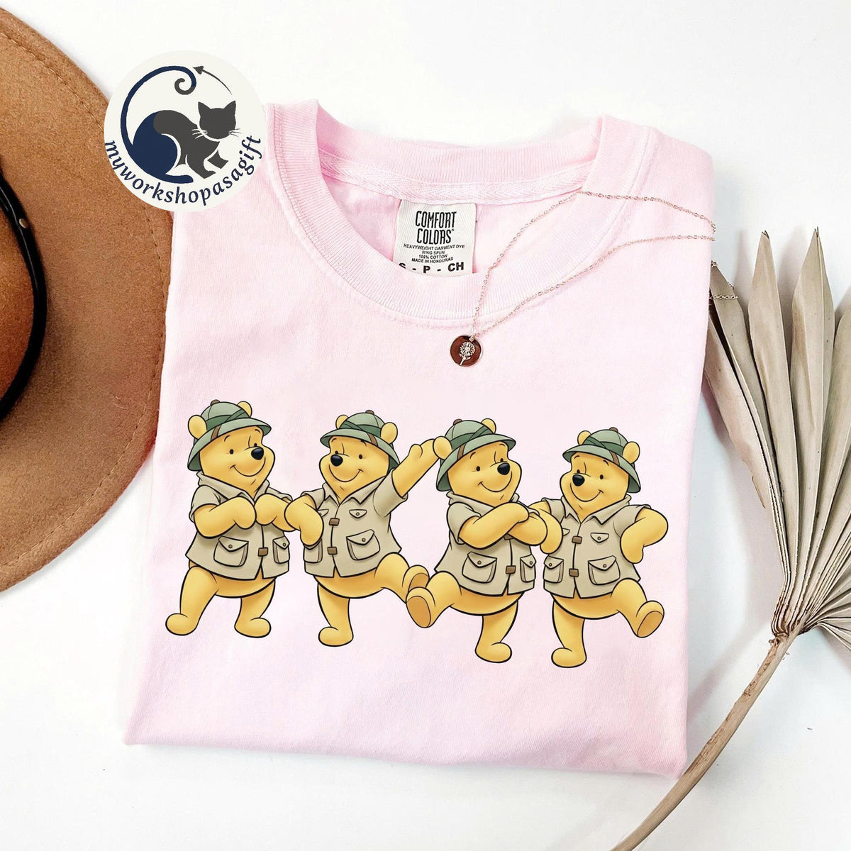 Disney Winnie the Pooh Animal Kingdom — Gildan Sweatshirt fan art by Snagva (3)