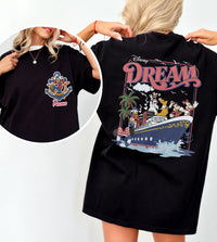 Custom Disney Cruise Squad — Comfort Colors Tee fan art by Snagva (7)