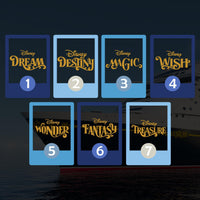 Custom Disney Cruise Squad — Comfort Colors Tee fan art by Snagva (8)
