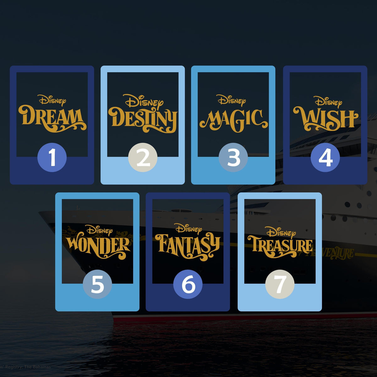 Custom Disney Cruise Squad — Gildan Hoodie fan art by Snagva (8)