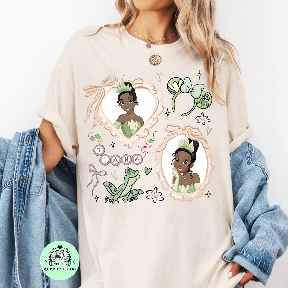 Tiana — Gildan Sweatshirt fan art by Snagva