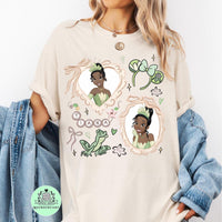 Tiana — Gildan Hoodie fan art by Snagva