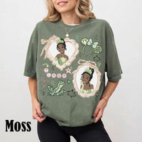 Tiana — Bella+Canvas Tee fan art by Snagva (3)