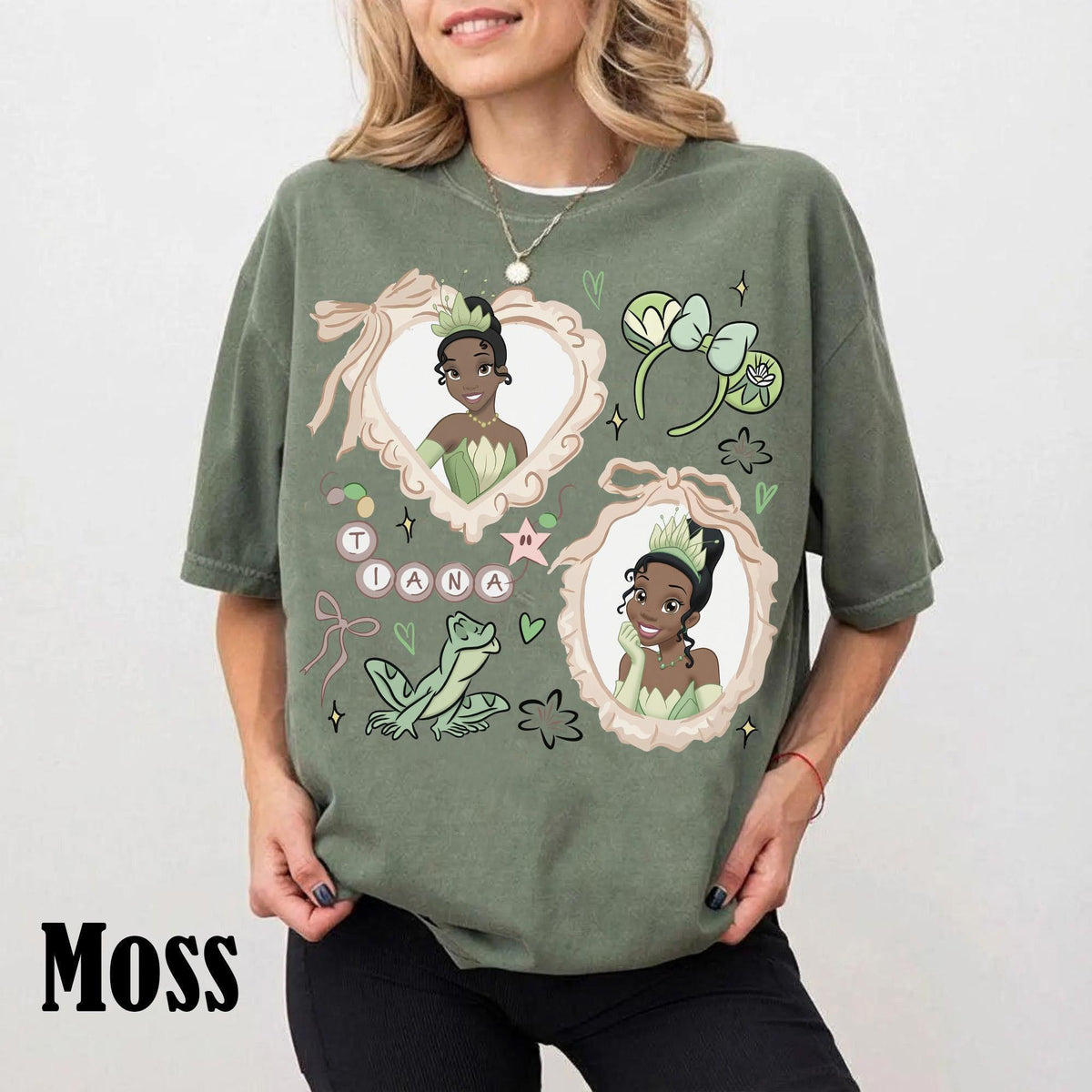 Tiana — Gildan Hoodie fan art by Snagva (3)