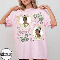 Tiana — Bella+Canvas Tee fan art by Snagva (6)