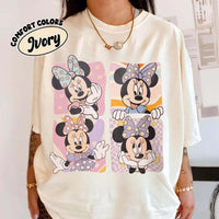 Retro Minnie Mouse Comfort Colors — Comfort Colors Tee fan art by Snagva