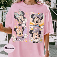 Retro Minnie Mouse Comfort Colors — Bella+Canvas Tee fan art by Snagva (4)