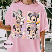 Retro Minnie Mouse Comfort Colors — Gildan Sweatshirt fan art by Snagva (4)