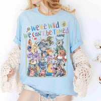 Personalized Disney Zootopia 2 We're Wild and We can't be Ta — Gildan Sweatshirt fan art by Snagva (5)