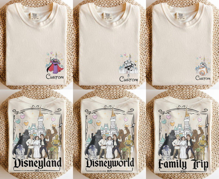 Custom Star Wars Family Coordinating Shirts — Gildan Sweatshirt fan art by Snagva