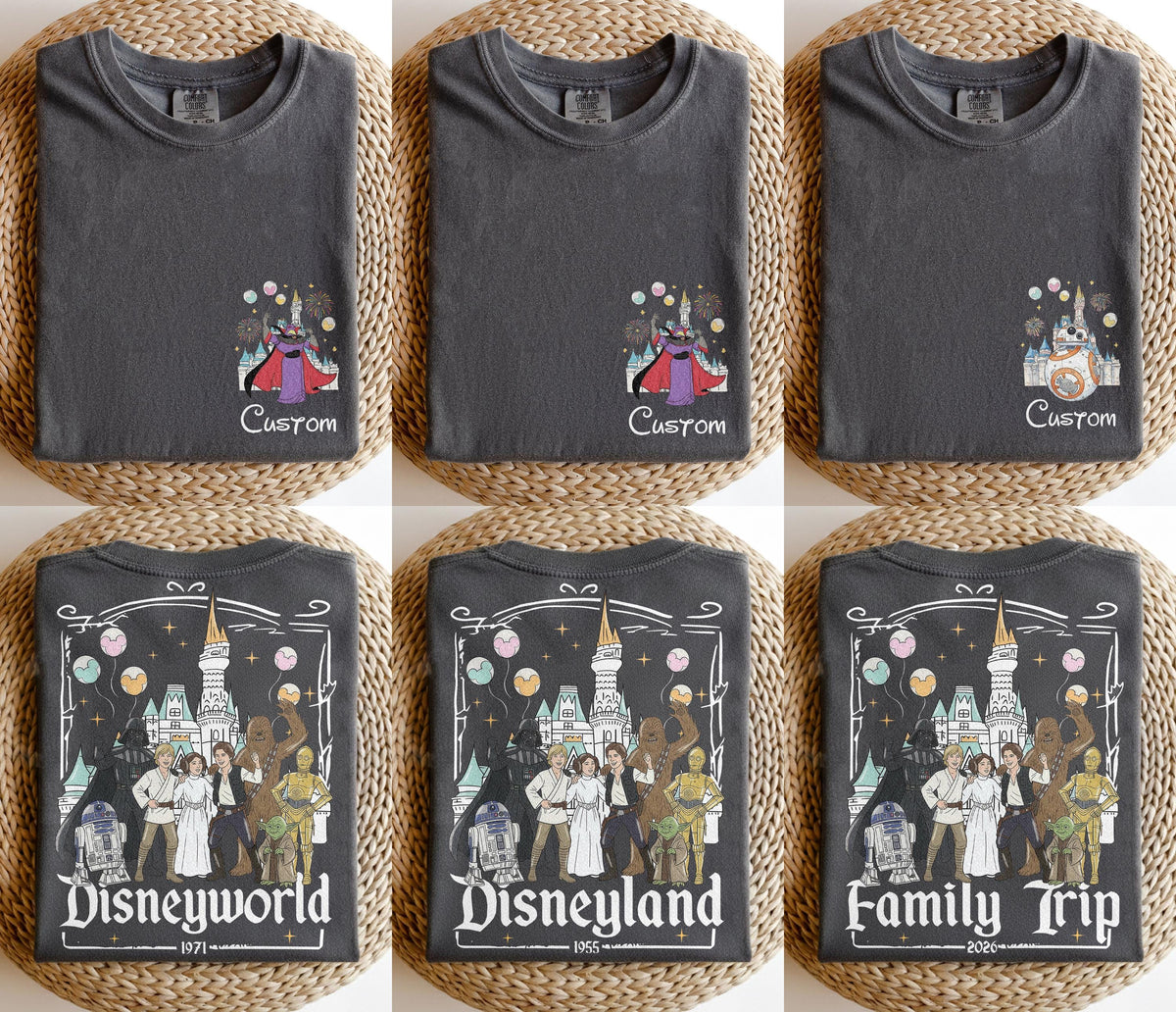 Custom Star Wars Family Coordinating Shirts — Gildan Sweatshirt fan art by Snagva (2)