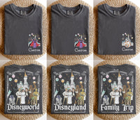 Custom Star Wars Family Coordinating Shirts — Gildan Hoodie fan art by Snagva (2)