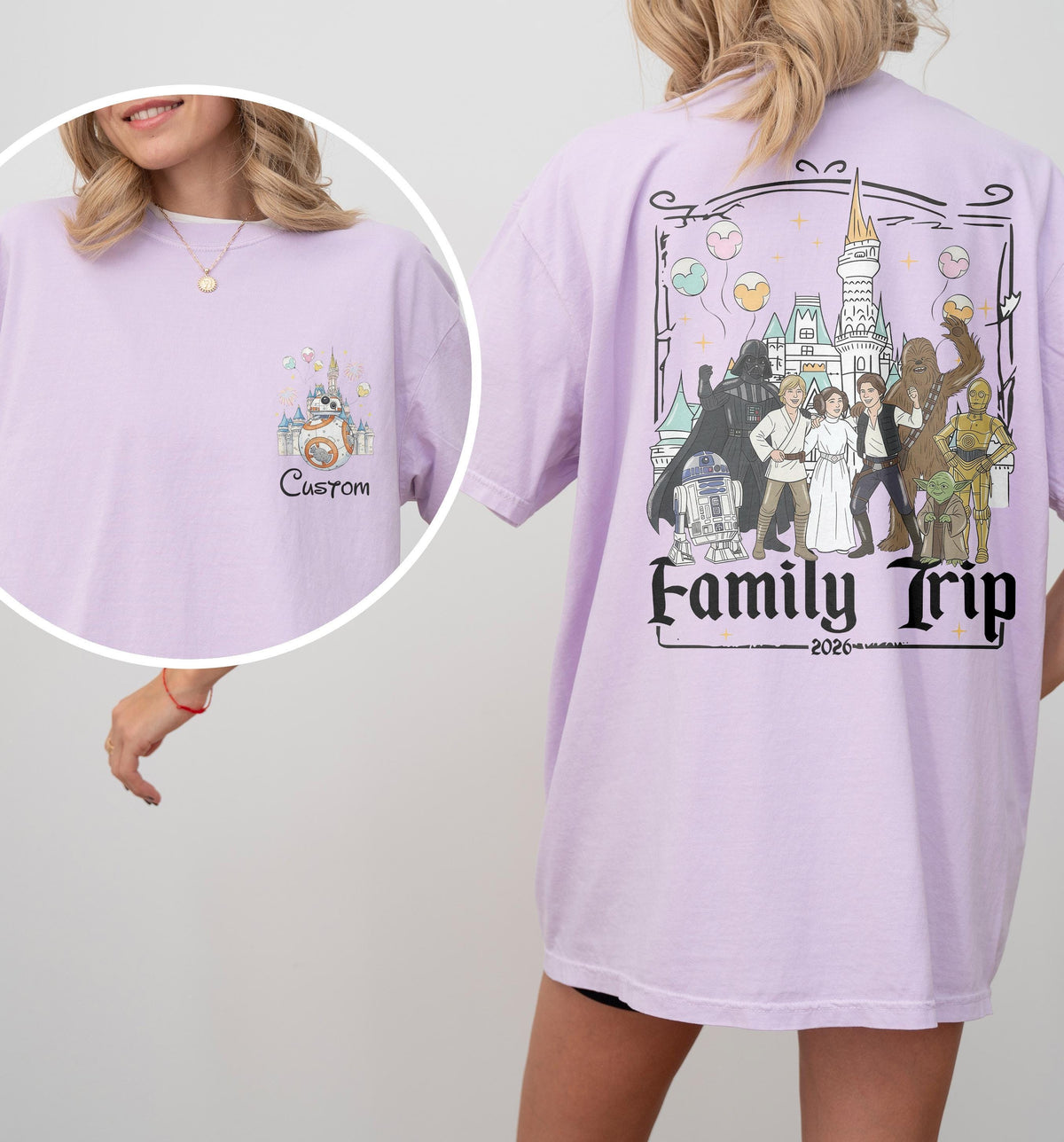 Custom Star Wars Family Coordinating Shirts — Gildan Sweatshirt fan art by Snagva (6)