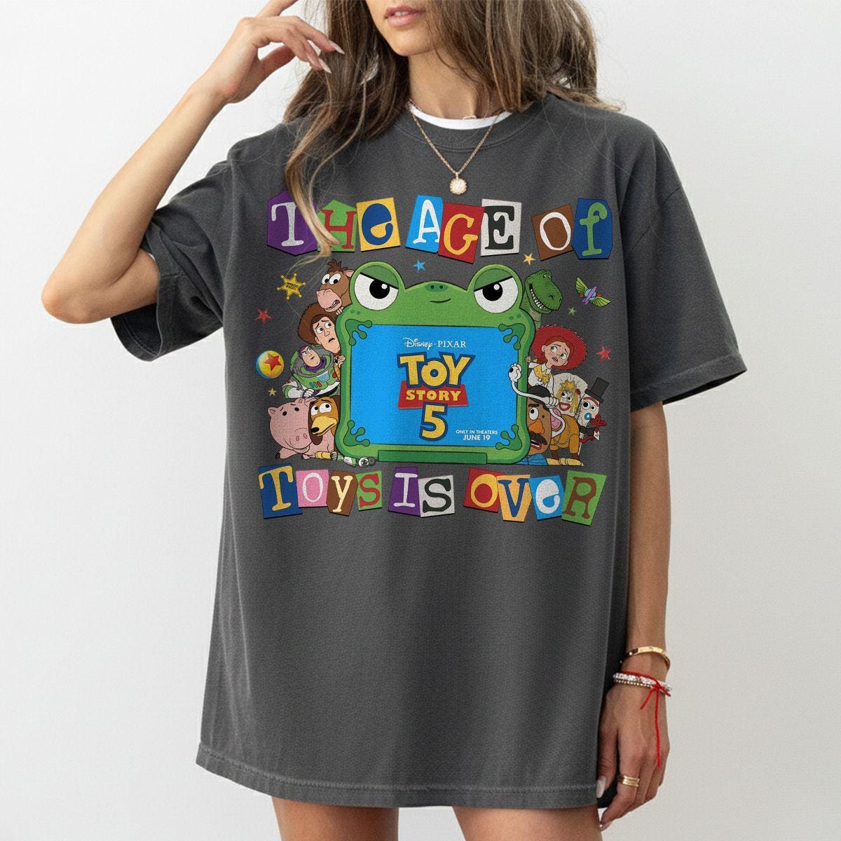 Toy Story Friends — Gildan Sweatshirt fan art by Snagva (2)