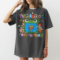 Toy Story Friends — Gildan Sweatshirt fan art by Snagva (2)