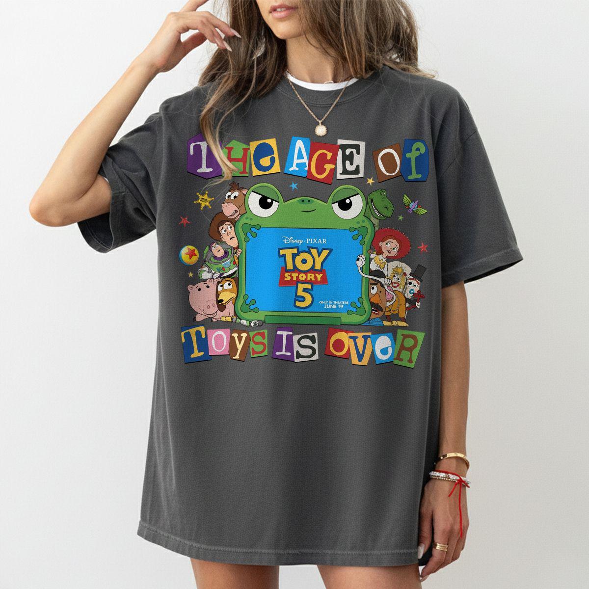 Toy Story Friends — Gildan Hoodie fan art by Snagva (2)