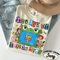 Toy Story Friends — Comfort Colors Tee fan art by Snagva (6)