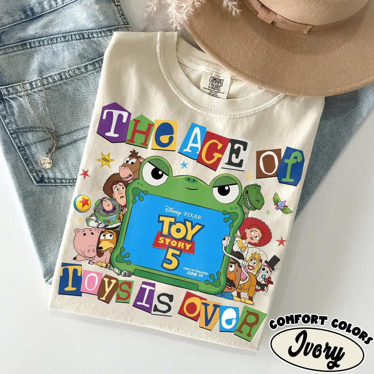 Toy Story Friends — Gildan Hoodie fan art by Snagva (6)