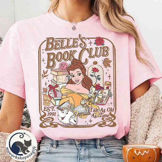 Belle's Book Club 1991 — Gildan Sweatshirt