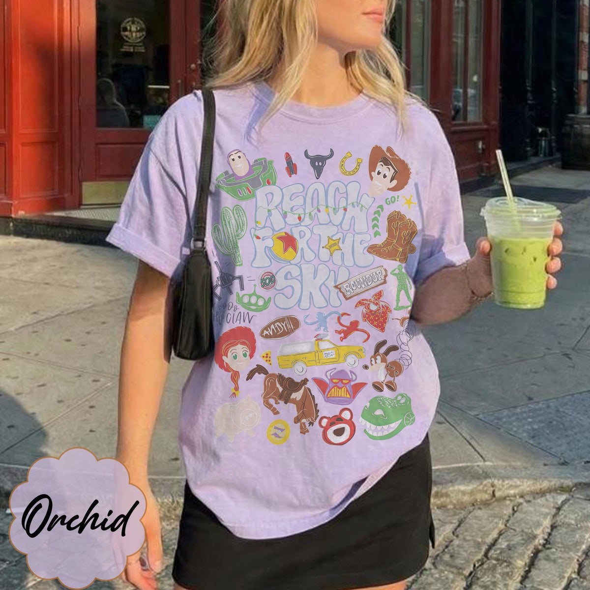 Toy Story Kids Comfort Colors — Gildan Sweatshirt fan art by Snagva (2)