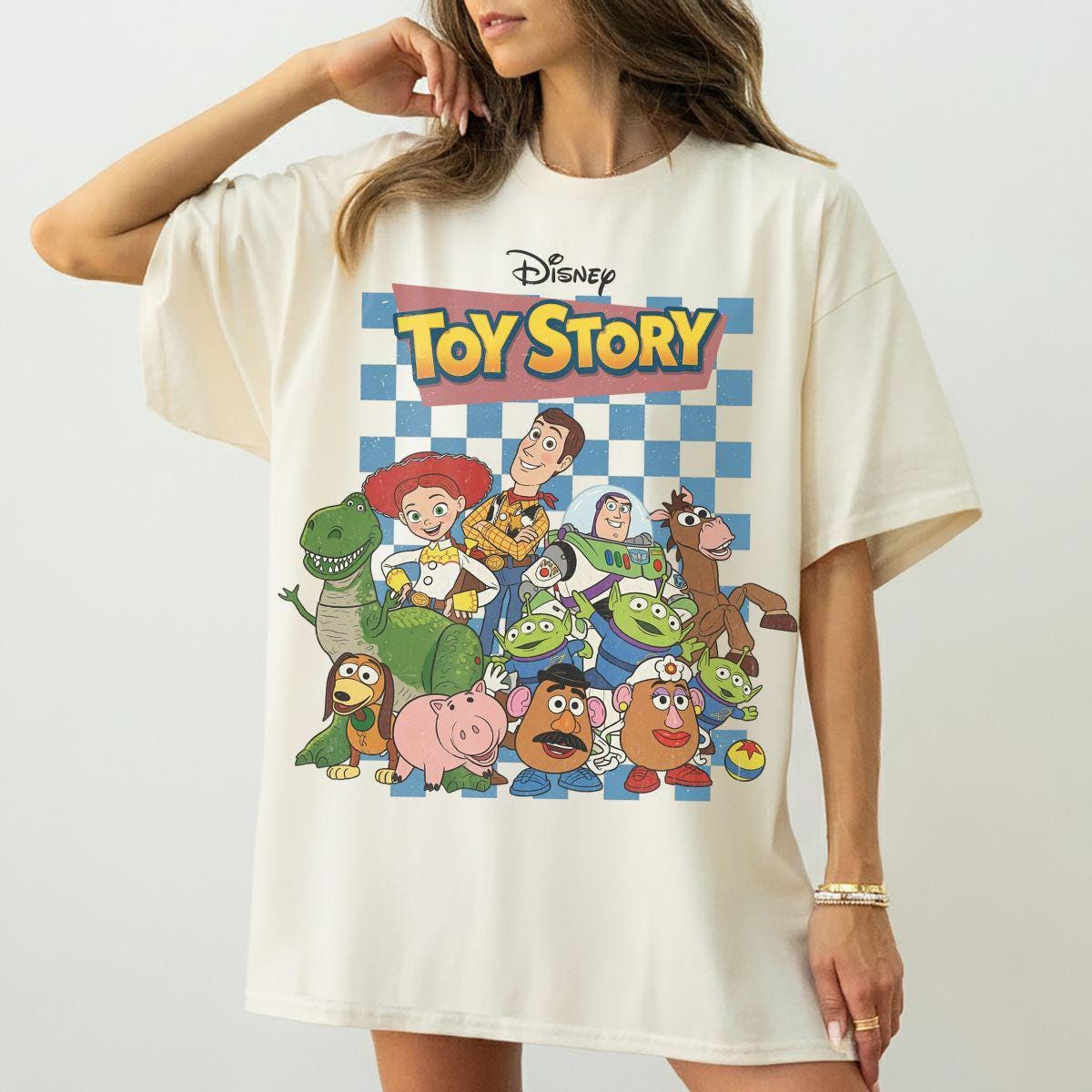 Comfort Colors® Retro Toy Story 1995 — Bella+Canvas Tee fan art by Snagva