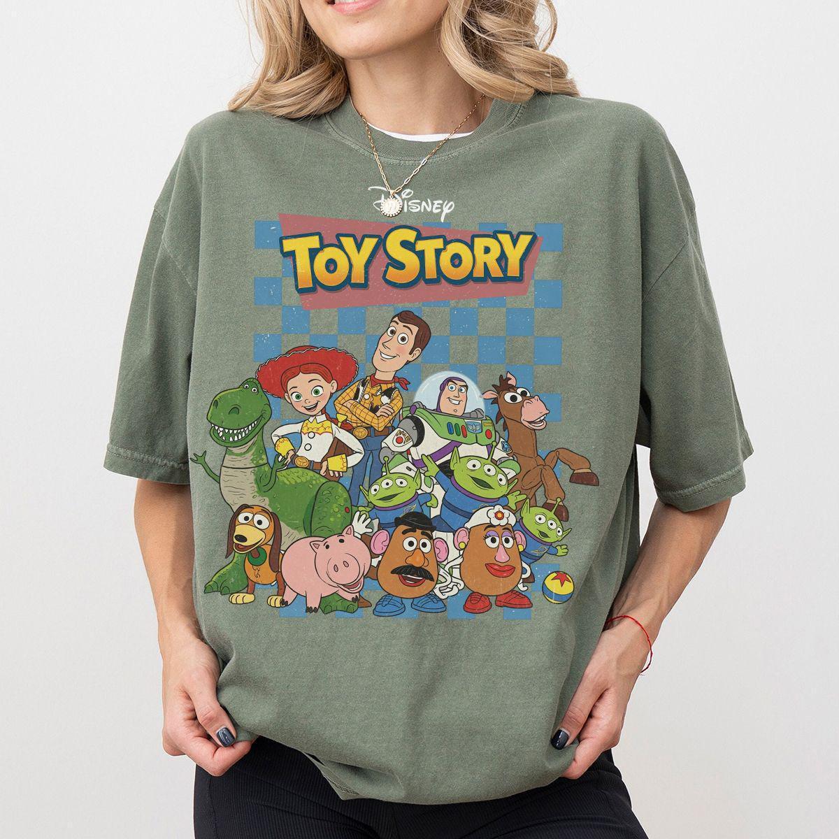 Comfort Colors® Retro Toy Story 1995 — Comfort Colors Tee fan art by Snagva (5)