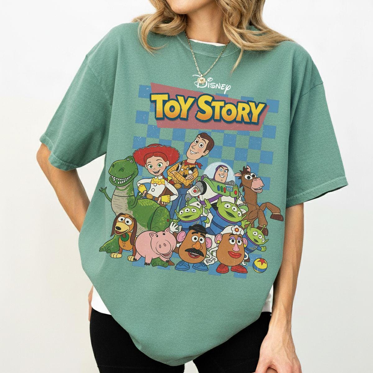 Comfort Colors® Retro Toy Story 1995 — Gildan Sweatshirt fan art by Snagva (6)