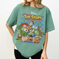 Comfort Colors® Retro Toy Story 1995 — Gildan Sweatshirt fan art by Snagva (6)