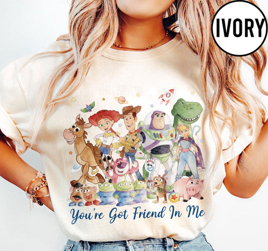 Comfort Colors Retro Toy Story 1995 — Comfort Colors Tee